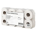 Toilettenpapier 2-lagig 2053 64 Rollen à 250 Blatt von Unbranded