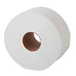 Mini Jumbo Toilettenpapier 2-lagig 120278 12 Rollen à 1214 Blatt von Unbranded