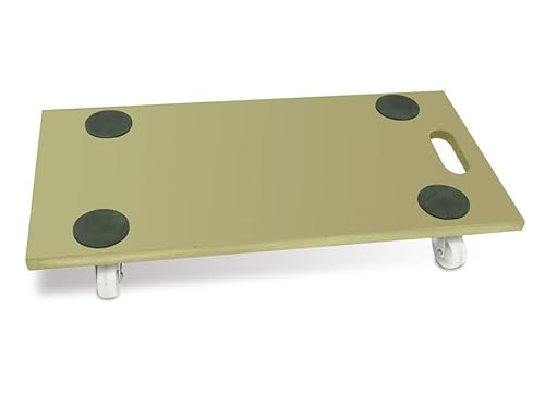 NonaMe Universal-Transportroller mit 4 lenkbaren Rollen, Tragkraft 200 kg NonaMe Universal-Transportroller mit 4 lenkbaren Rollen, Tragkraft 200 kg von NONAME