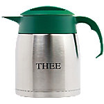 Vakuum Kanne EasyClean 1,6 l Edelstahl Silber, Grün Vakuum Kanne EasyClean 1,6 l Edelstahl Silber, Grün von Unbranded