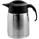 Vakuumbecher EasyClean 1,2 l Edelstahl Silber, Schwarz von Unbranded