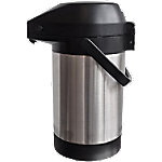 Vakuumbecher EasyPush 2.2 L Edelstahl Silber, schwarz von Unbranded