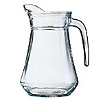 Wasserkanne Glas 1000 ml 51 x 201 mm Transparent 6 Stück von Unbranded