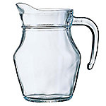 Wasserkanne Glas 500 ml Transparent 12 Stück von Unbranded