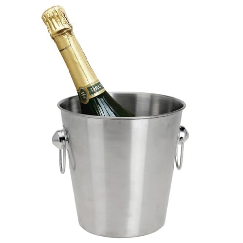Weinkühler Edelstahl 20 cm Sektkühler Flaschenkühler Champagnerkühler Weinkübel Sektkübel Flaschenkühlung Getränkekühler Weinkühler Edelstahl 20 cm Sektkühler Flaschenkühler Champagnerkühler Weinkübel Sektkübel Flaschenkühlung Getränkekühler von Relaxdays
