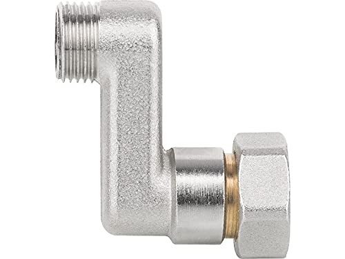 S-Anschluss AGxIG ÜWM DN15(1/2')xDN20(3/4'), Achsabstand 20mm von Markenprodukt