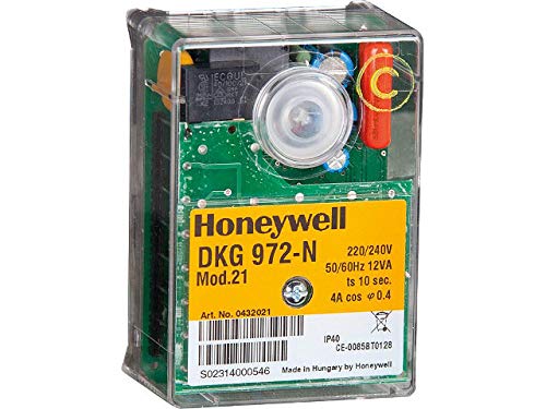 HONEYWELL Relais Satronic DKG 972-N Mod.21 von Markenprodukt
