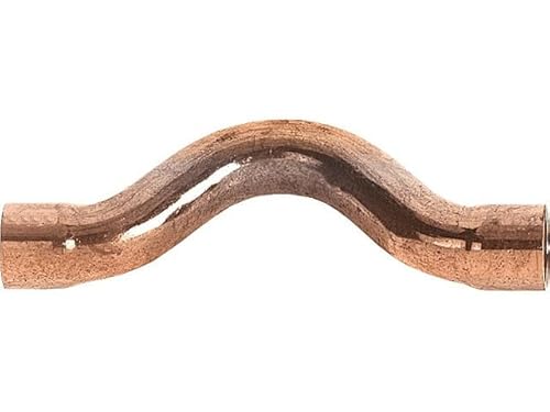 Kupfer Lötfitting Überbogen 15 mm von Markenprodukt