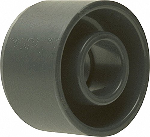PVC-U - Klebefitting Reduktion kurz- 75 x 63mm- mit Klebstutzen und Klebmuffe von Unbekannt