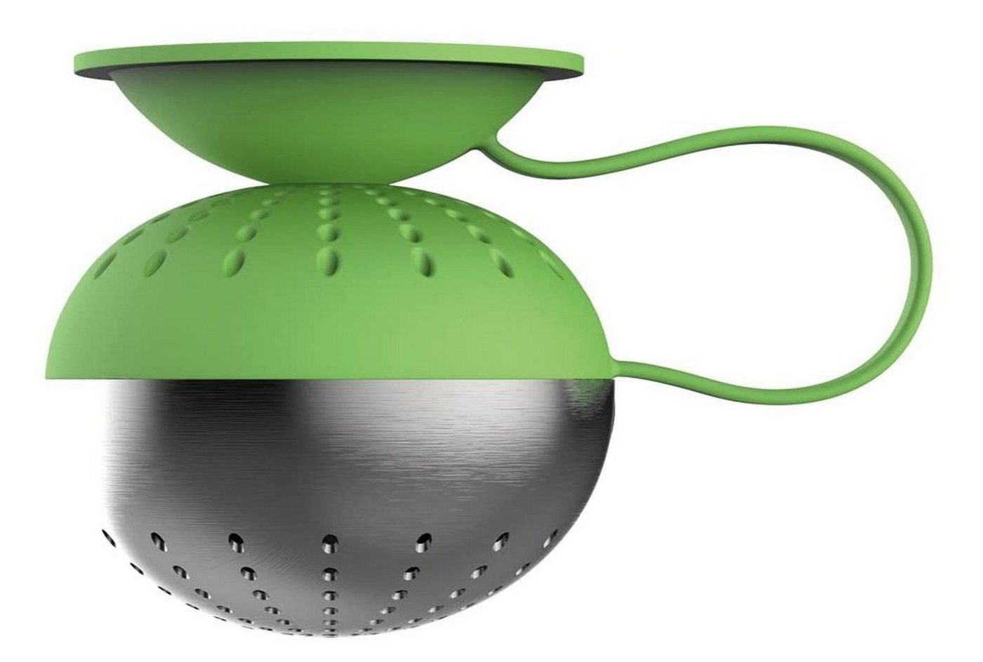 Markenwarenshop-Style Teesieb Tee-Ei Teefilter Teesieb Teeball MAGNETISCH mit Saugnapf Edelstahl Markenwarenshop-Style Teesieb Tee-Ei Teefilter Teesieb Teeball MAGNETISCH mit Saugnapf Edelstahl von Markenwarenshop-Style