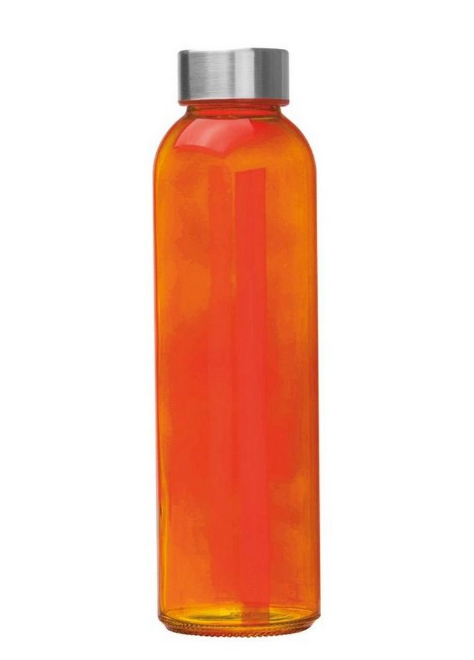 Markenwarenshop-Style Trinkflasche Trinkflasche Wasserflasche Getränkeflasche Glasflasche 550ml von Markenwarenshop-Style