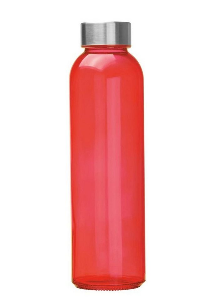 Markenwarenshop-Style Trinkflasche Trinkflasche Wasserflasche Getränkeflasche Glasflasche 550ml von Markenwarenshop-Style