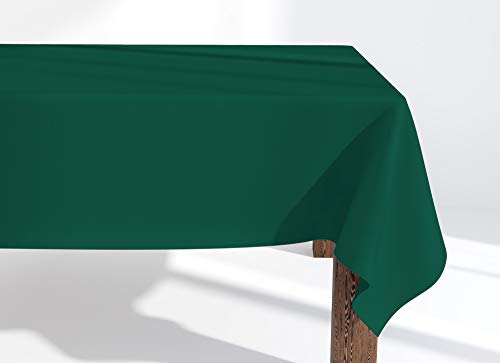 Market-Alley Tischdecke Tischwäsche Pflegeleicht Tischtuch Tischdekoration Tafeltuch Uni einfarbig rechteckig (119 Amethystfarben ; 120cm x 220cm) von Market-Alley