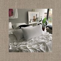 1 Paar Robuste Leinen Kissenbezüge - 100% Flachs Bettwäsche Made To Order in The Usa von MarketLinen