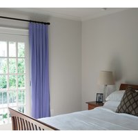 108 "Länge Lavendel Leinen Vorhang Panel- Solid Lila Vorhänge - Made To Order in Den Usa von MarketLinen