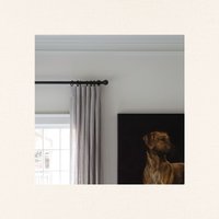 108 "Länge Leinen Vorhang Panel - Reines Weiß Solide Weiße Vorhänge Hergestellt Auf Bestellung in Den Usa von MarketLinen