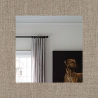 108 "Länge Robustes Natürliches Leinen-Panel - Designer-Naturvorhänge Solide Farbstofffreie Vorhänge Auf Bestellung in Den Usa Hergestellt von MarketLinen