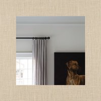 120 "Länge Elefant Tusk Leinen-Drapierung-Panel - Solide Cremefarbene Vorhänge Auf Bestellung in Den Usa Hergestellt von MarketLinen