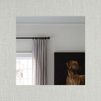 84 "Länge Leinen Vorhang Panel Taube Grau - Solid Vorhänge Hergestellt Auf Bestellung in Den Usa von MarketLinen