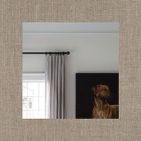 84 "Länge Robustes Naturleinen-Drapierung-Panel - Farbstofffreie Vorhänge Auf Bestellung in Den Usa Hergestellt von MarketLinen