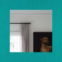 84 "Länge Teal Linen Drapery Panel - Massive Vorhänge Hergestellt Auf Bestellung in Den Usa von MarketLinen