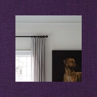 84 "Langes Tiefviolettes Leinen-Drapierungs-Panel - Solide Lila Vorhänge Auf Bestellung in Den Usa Hergestellt von MarketLinen