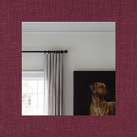 96 "Länge Leinen Vorhang Panel - Burgund Bordeaux Solide Burgunder Vorhänge Hergestellt Auf Bestellung in Den Usa von MarketLinen