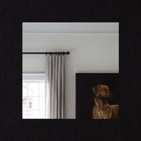 96 "Langes Schwarzes Leinen-Drapierung-Panel - Solide Schwarze Maßgeschneiderte Vorhänge Made To Order in Den Usa von MarketLinen