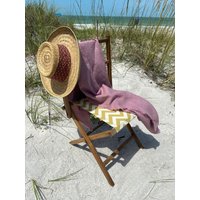 Leinendecke - Rosa Stranddecke Sommerbettwäsche Made in Usa von MarketLinen