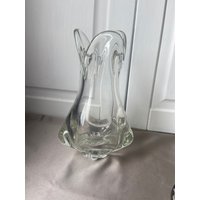 Schöne Klare Einzigartige Vase von MarketOfLondon