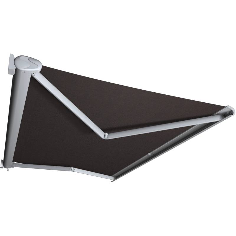 Kassettenmarkise Perform 350 x 250 cm Gestell Silber Tuch Anthrazit Kassettenmarkise Perform 350 x 250 cm Gestell Silber Tuch Anthrazit von Markisen Spettmann