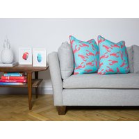 Hummer-Muster-Kissen Hummer-Muster-Kissen von MarklessDesign