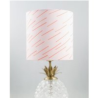 Markenlampenschirm in Pink Klein von MarklessDesign