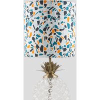 Terrazzo Lampenschirm in Blau Terrazzo Lampenschirm in Blau von MarklessDesign