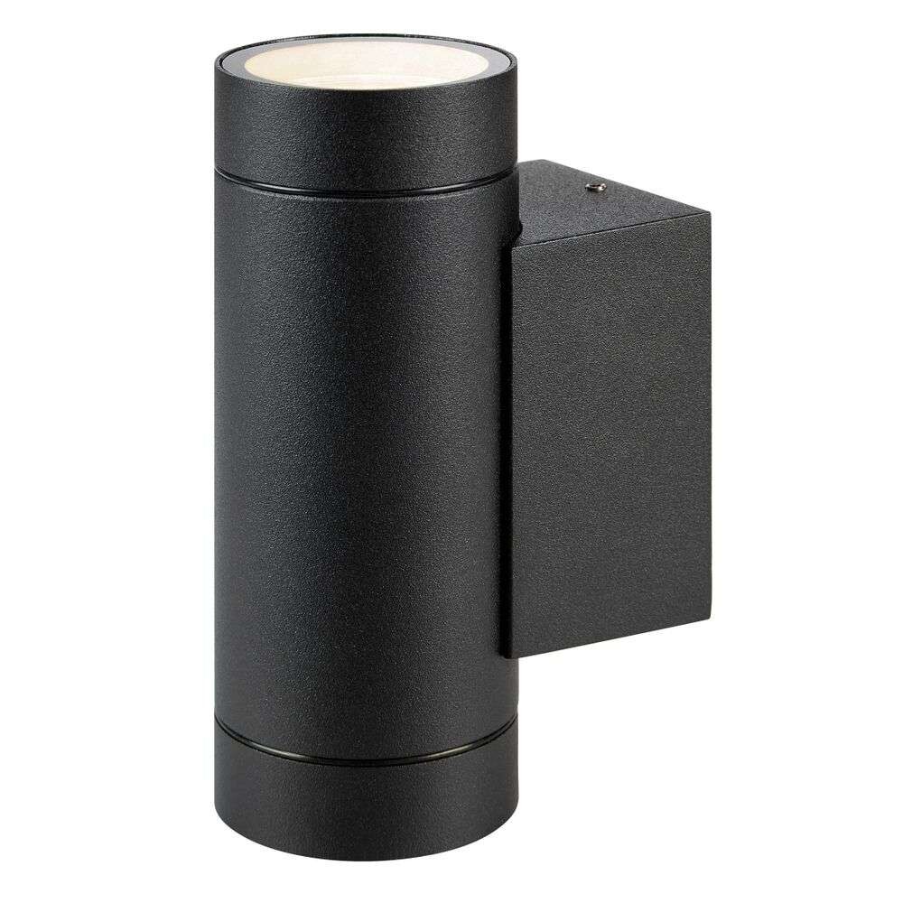 Markslöjd - Pipe 2 Außen Wandleuchte IP44 Black Markslöjd von Markslöjd