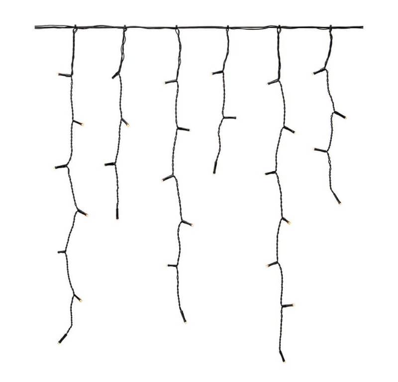 Markslöjd Sweden LED-Lichtervorhang Garden 24, 160 LEDs 3,5 W, ohne Netzteil von Markslöjd Sweden