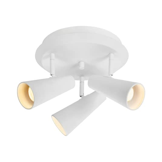 B-Ware Markslöjd Deckenlampe Crest Deko Deckenlampe Gu10 Metall Weiß Siehe Text/Foto von Markslöjd