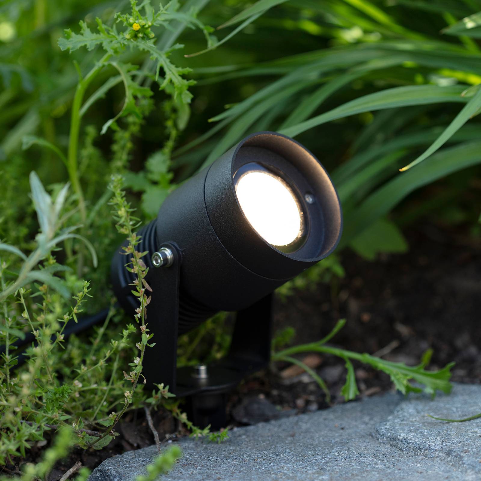 Garden 24 LED-Spotlight, schwarz, 15 Watt Garden 24 LED-Spotlight, schwarz, 15 Watt von Markslöjd