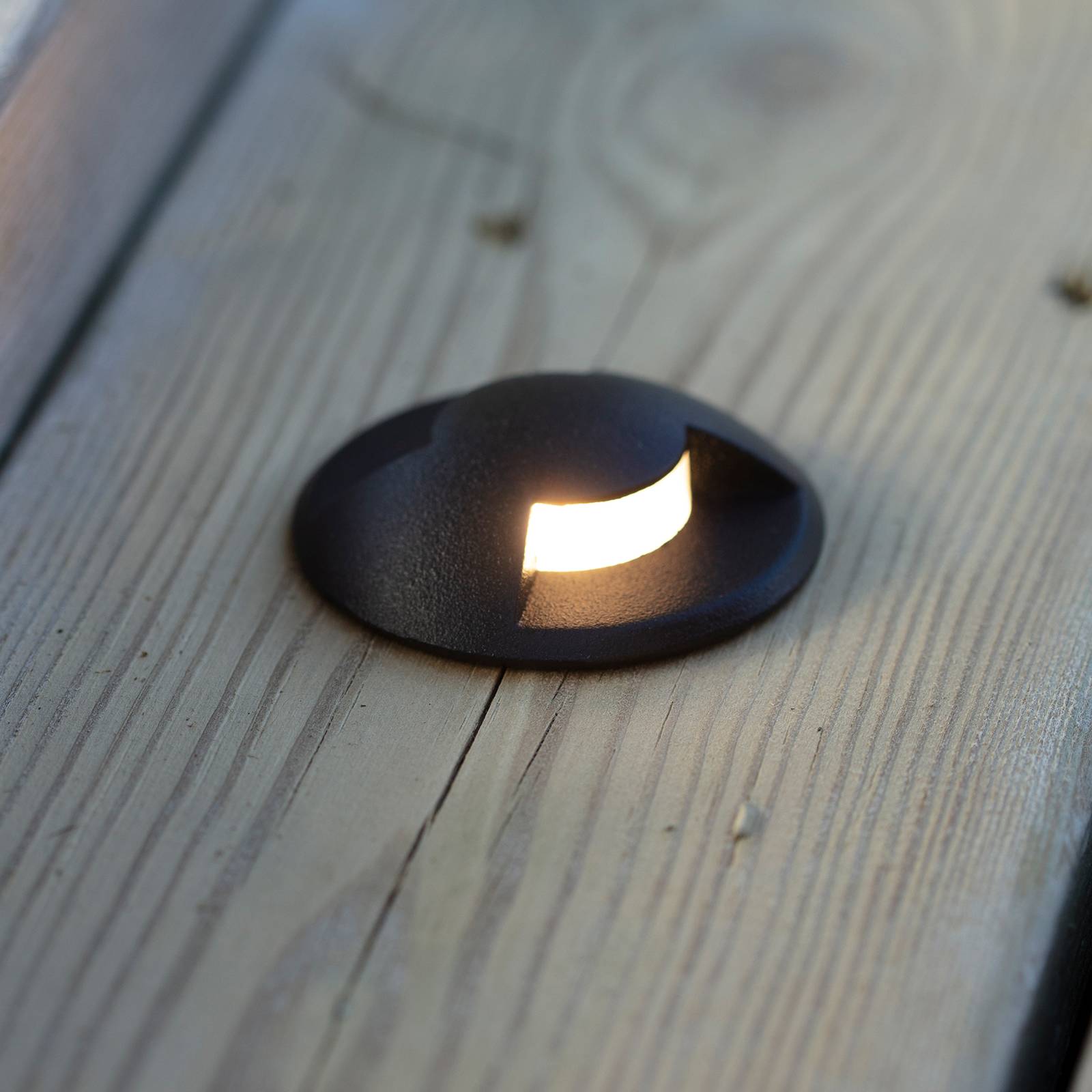 Garden 24 LED-Stufenlicht Stair Light schwarz 0,8W von Markslöjd