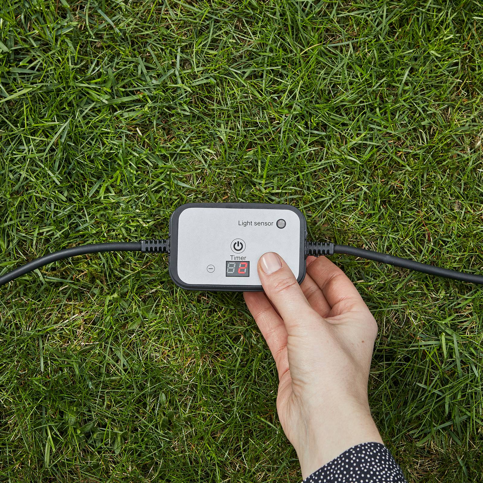 Garden 24 Lichtsensor mit Timer von Markslöjd