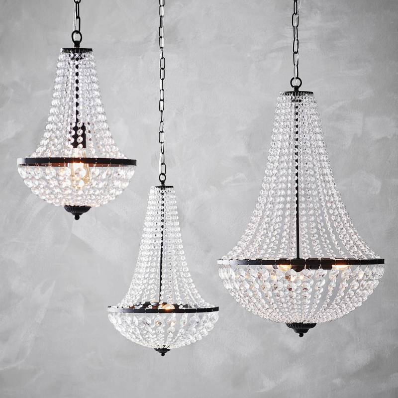 Kronleuchter Gränsö, schwarz, IP20, Ø 30 cm Kronleuchter Gränsö, schwarz, IP20, Ø 30 cm von Markslöjd