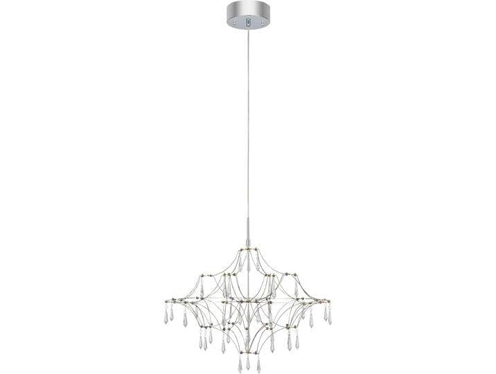 Markslöjd, Pendelleuchte, EFESOS Chandelier 60cm Steel/Clear von Markslöjd