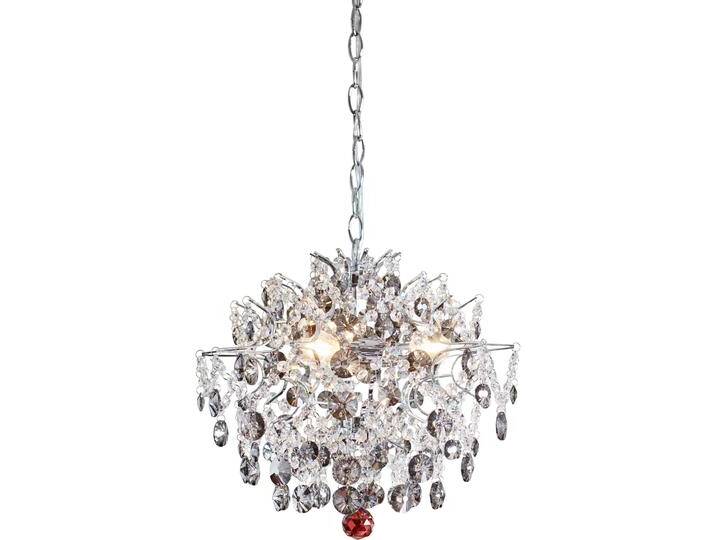 Markslöjd, Pendelleuchte, HIDDEN GEM Chandelier 3L Chrome/Clear/Smoke (E14) von Markslöjd