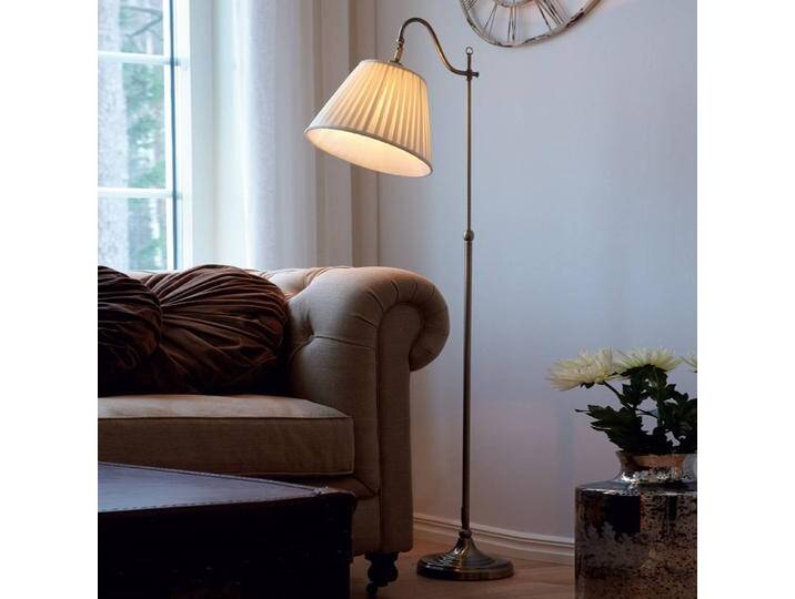 Markslöjd Stehlampe CHARLESTON, bronze / altmessing, für Wohn- / Esszimmer, Metall, Antik, Stehlampe Markslöjd Stehlampe CHARLESTON, bronze / altmessing, für Wohn- / Esszimmer, Metall, Antik, Stehlampe von Markslöjd