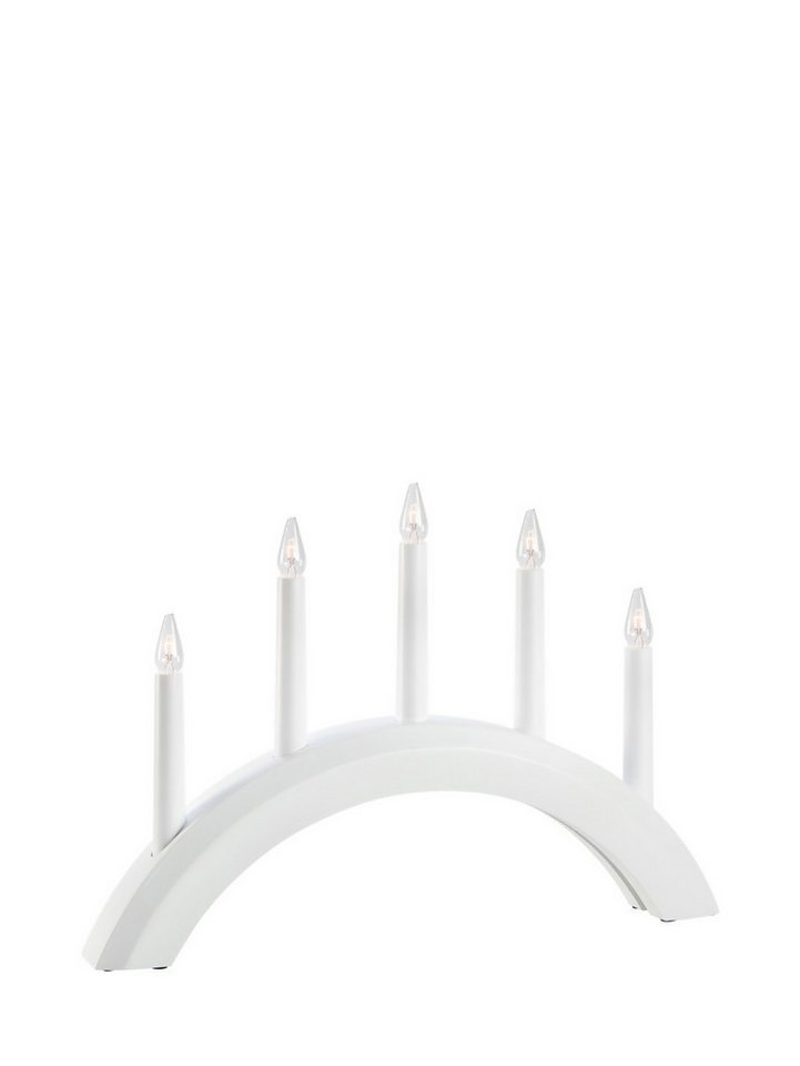 Markslöjd Dekofigur Markslöjd Adventskerzenhalter Avento 5-flammig Markslöjd Dekofigur Markslöjd Adventskerzenhalter Avento 5-flammig von Markslöjd