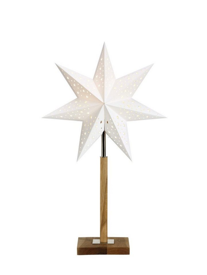 Markslöjd Dekofigur Markslöjd SOLVALLA MINI Standstern weiß 55 x 18 x Markslöjd Dekofigur Markslöjd SOLVALLA MINI Standstern weiß 55 x 18 x von Markslöjd