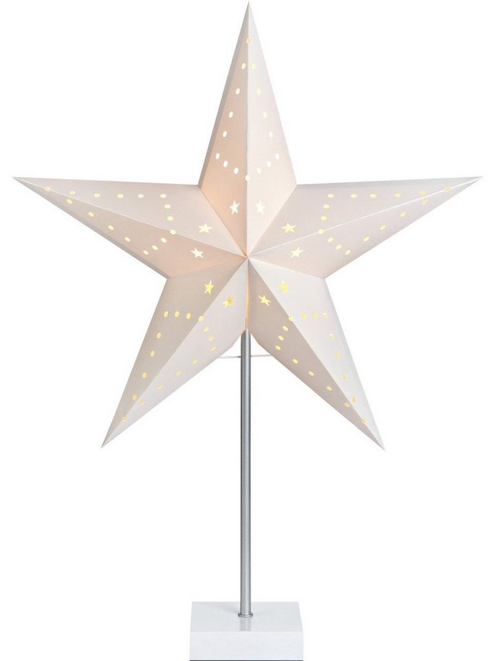 Markslöjd Dekofigur Markslöjd Standstern Jenny weiß, H 61 cm x T 17,5 Markslöjd Dekofigur Markslöjd Standstern Jenny weiß, H 61 cm x T 17,5 von Markslöjd