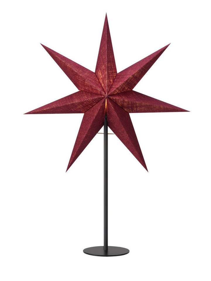 Markslöjd Dekofigur Markslöjd Tara Tischstern Ø 45 cm rot/schwarz Markslöjd Dekofigur Markslöjd Tara Tischstern Ø 45 cm rot/schwarz von Markslöjd