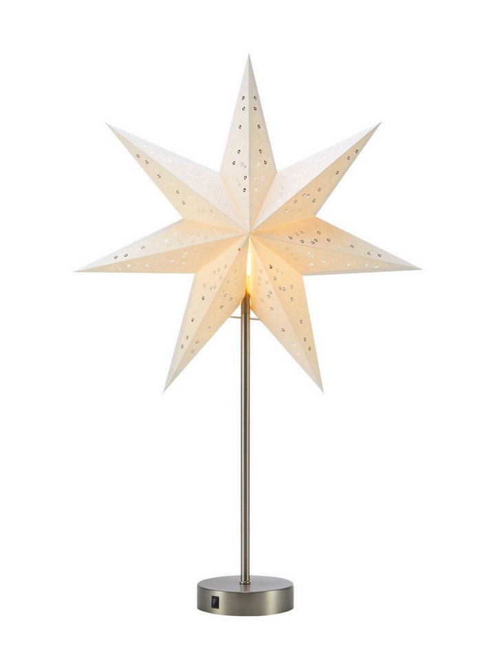 Markslöjd Dekofigur Markslöjd Tischstern Lovis Ø 45 cm weiß Markslöjd Dekofigur Markslöjd Tischstern Lovis Ø 45 cm weiß von Markslöjd