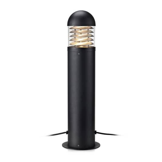 Markslöjd Garden 24 Led Wegeleuchte Schwarz H 60 Cm Sockelleuchte Gartenleuchte B-Ware von Markslöjd